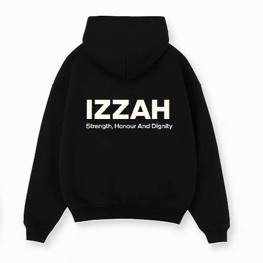 HOODIE BLACK (PRE-ORDER)