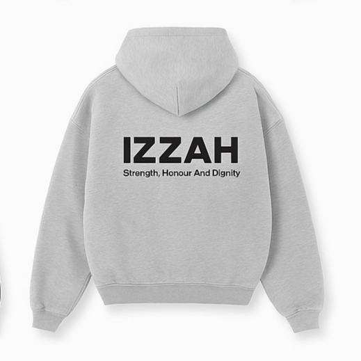 HOODIE GREY (PRE-ORDER)