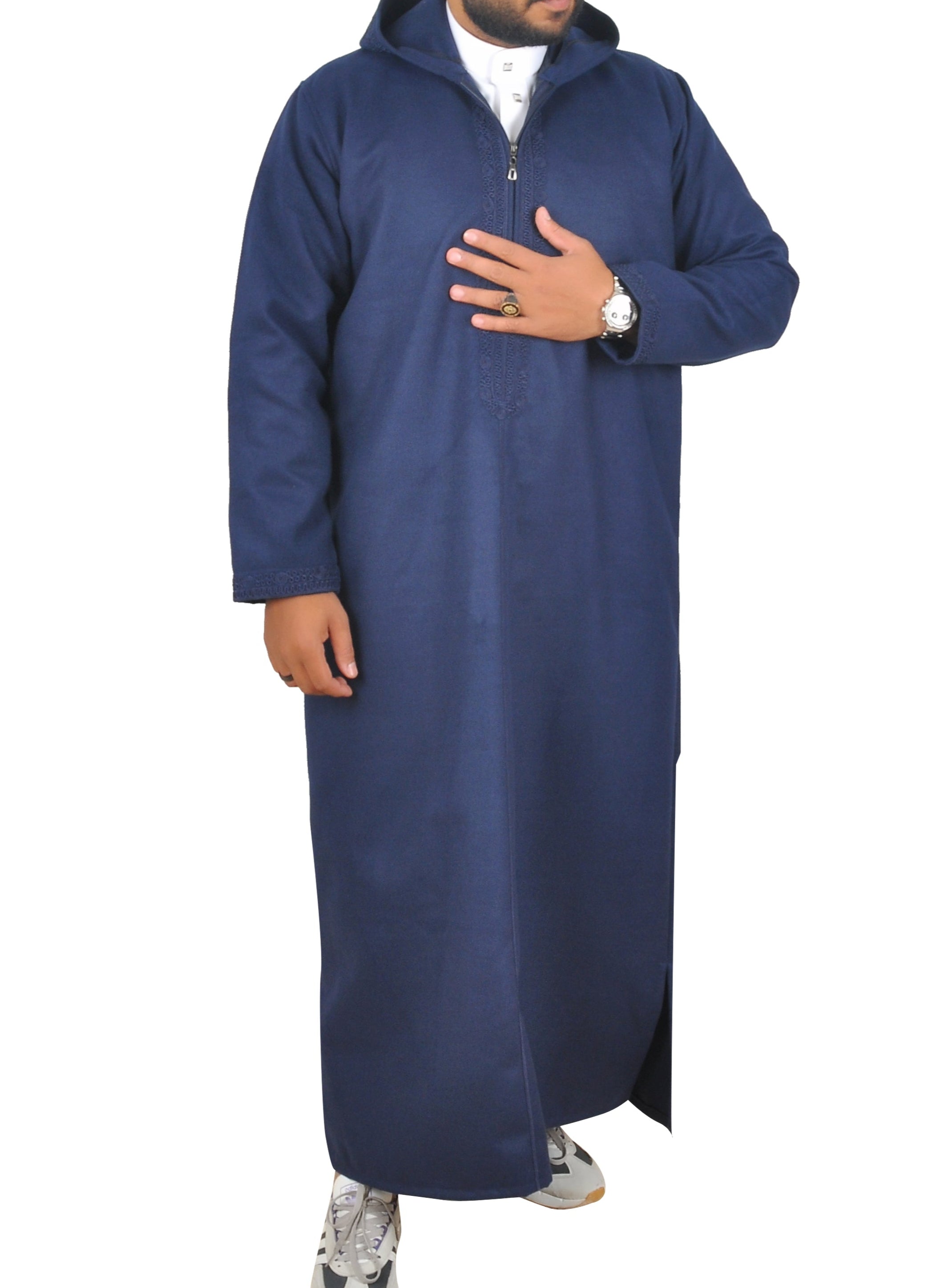 DJELLABA NAVY