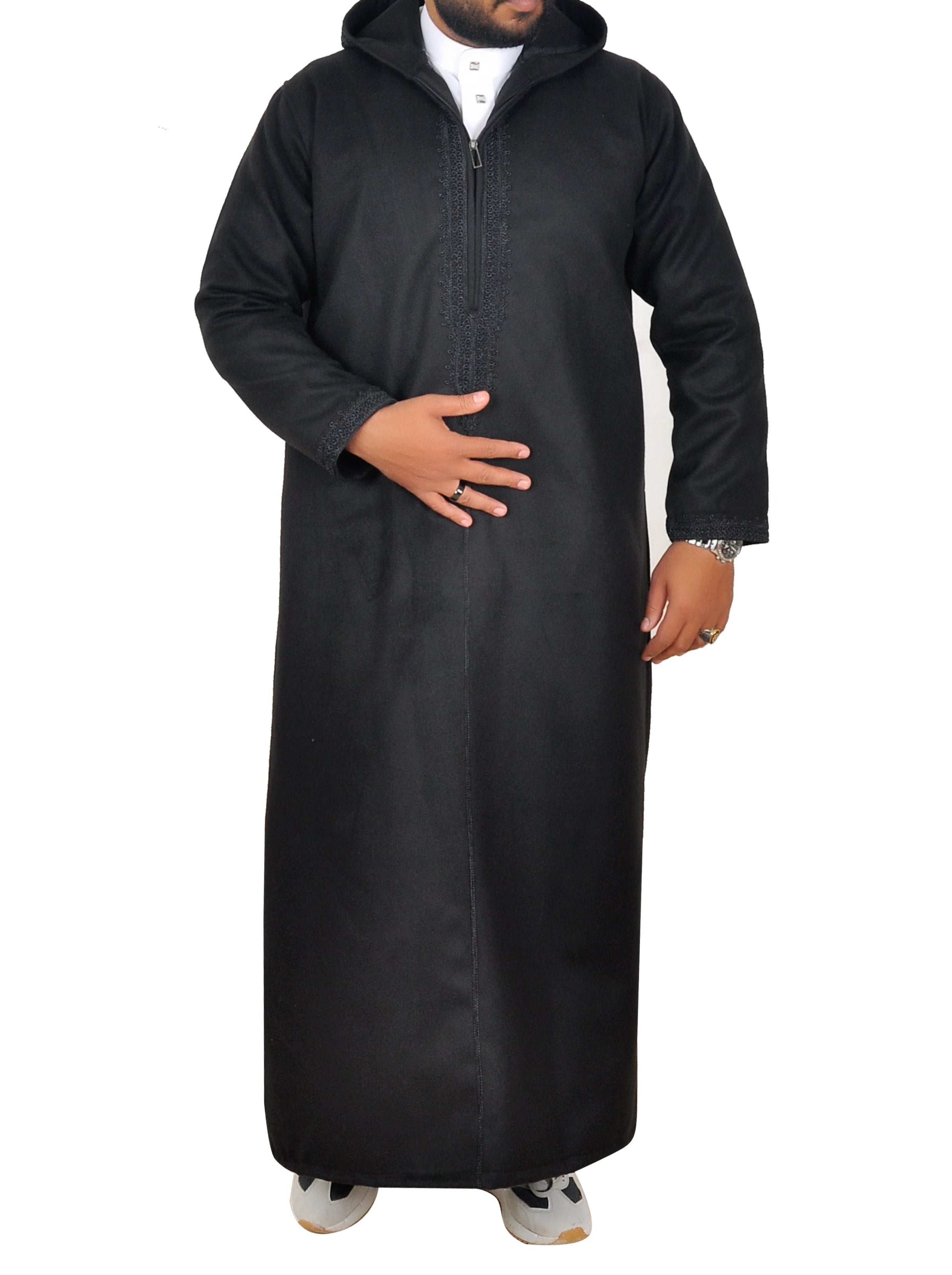 DJELLABA BLACK