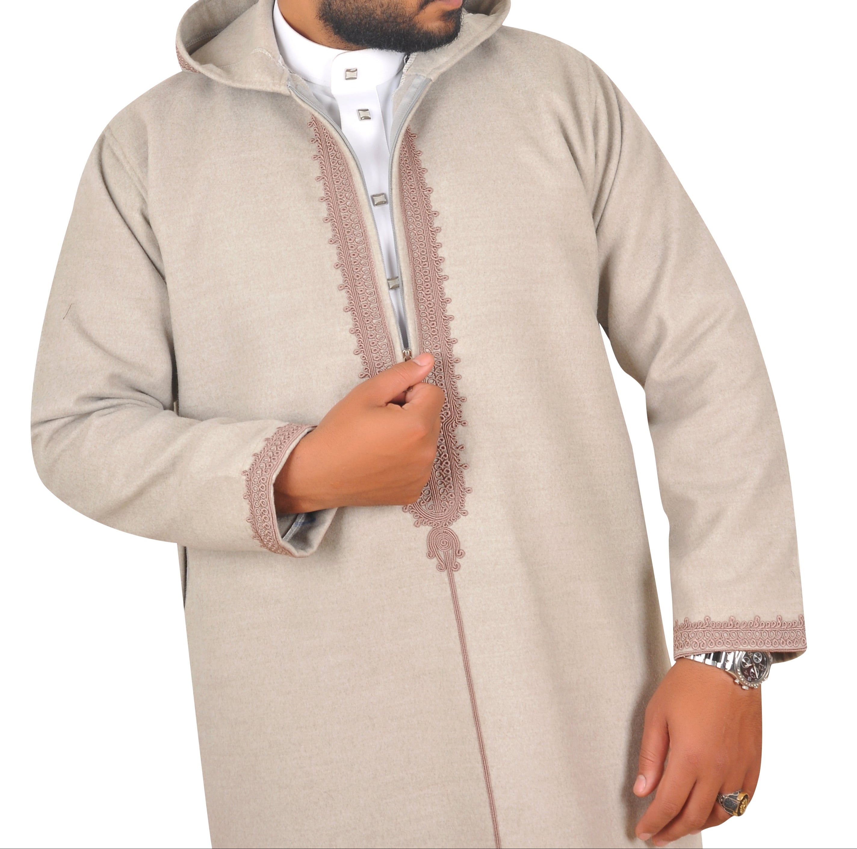 DJELLABA OFF WHITE