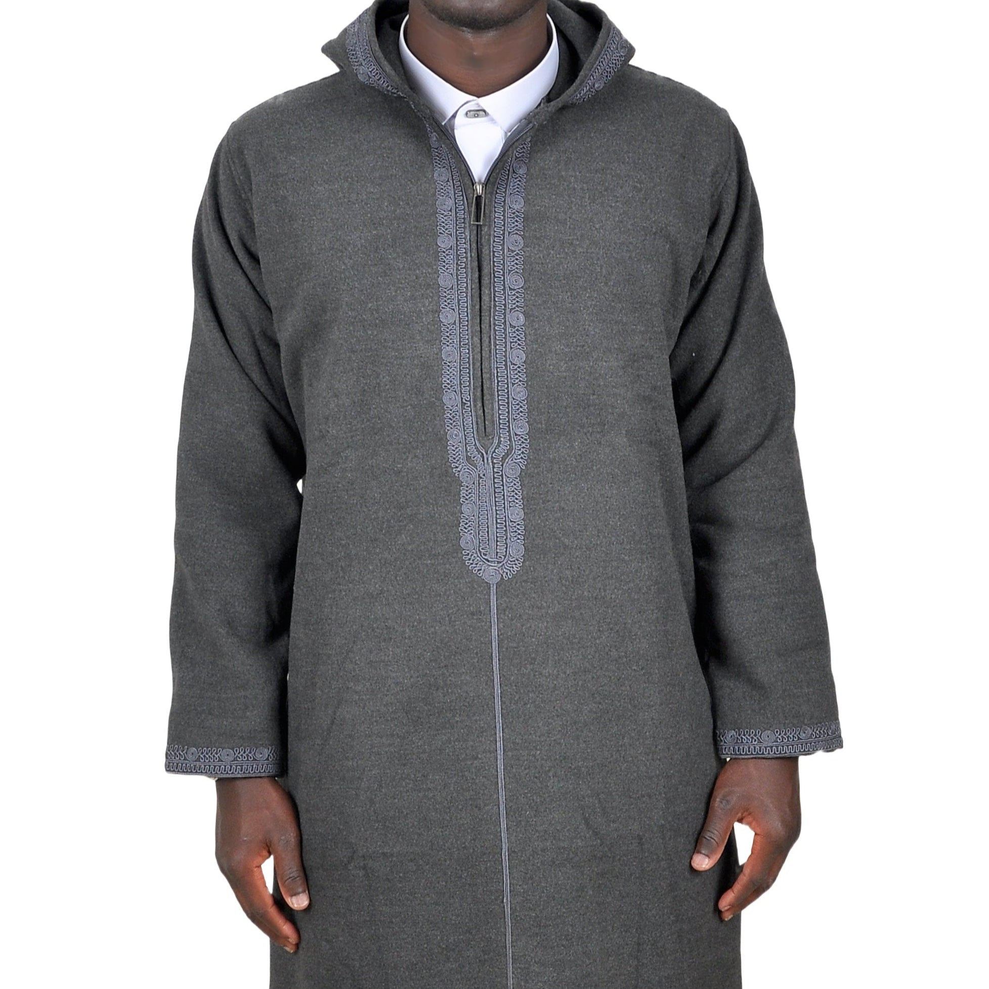 DJELLABA DARK GREY