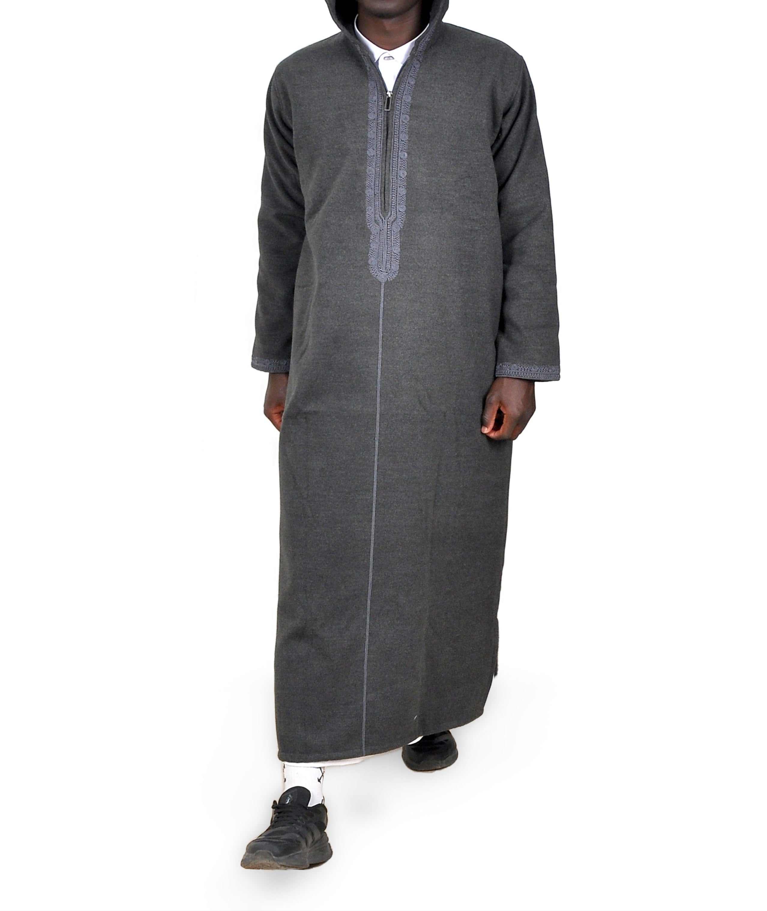 DJELLABA DARK GREY